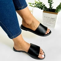 Sandalias Para Mujer Plataforma Ženski Ljetne sandale Ležerne sandale za žene Ljetne modne ravne papuče Retro sandale 9