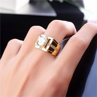 Prodajni klirens muški prstenovi zaljubljeni modni prsten nakit muški prsten dominirajući luksuzni dijamantni