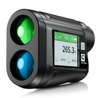 RangeFinder sa LCD dodirnim zaslonom Uvećanja USB punjiva trajnica metar udaljenosti sa zvučnikom Funkcija