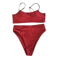 Baccoc Bandeau kupaći kostimi za bandeau Bikini set push-up brazilski kupaći kostimi za kupaći kostim