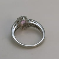 Ženski modni nakit cirkonski kamen vjenčani zaručnički prsten romantični klasični kristal Bijou prsten