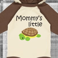 Inktastična mama mala kornjača poklon dječaka ili dječje djevojke dugih rukava