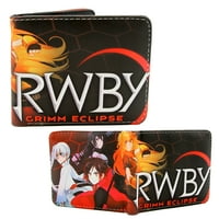 Grimm Eclipse - RWBY 4x5 Bi-Fold novčanik