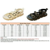 TENMI GIRKE ravne sandale gležnjače modne sandale ljetne cipele neklizaju ležerne cipele djeca čvrste