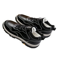 Prednji protok Muški treneri čipke Up tenisice casual planinarske cipele Penjanje Comfort Skate cipele