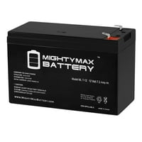 12V 7,2Ah kompatibilna zamjenska baterija za APC BK500MC