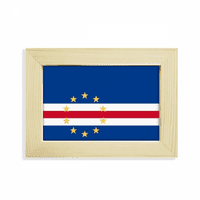 Cape Verde Nacionalna zastava Afrika Country Desktop Dekorate fotografiju Frame Slika umjetnička slika