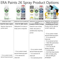 Za Mazda Točno podudaranje aerosola sprej za dodir Up up Paint Sprayma 2K ClearCoat i temeljni premaz