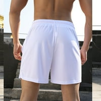 Advoicd kratke hlače Muška klasična fit ravna prednja rastezanje SOLID CHINO DECK kratkih kratkih kratkih