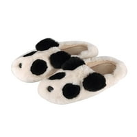 Woobling unise odrasli djeca lijepi panda papuče za uzorak tople podne obuće za obuću protiv klizanja