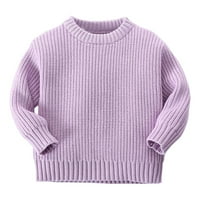 Kali_store djevojke odjeću Djevojke Crewneck košulje Djeca slatka ruffle pulover s dugim rukavima majice