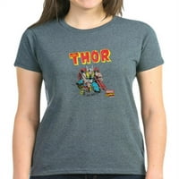 Cafepress - Thor Slam - Ženska tamna majica