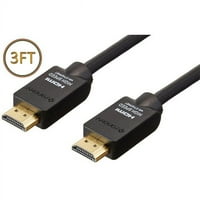 Sanoxy visoke performanse pozlaćeni HDMI u HDMI Ft. Kabel za 4K TV-PS3- PS & Xbox