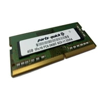 Dijelovi-brza 4GB memorija za Dell Inspiron 5565, 5566, 5567, 5568, DDR PC4- Sodimm nadogradnje