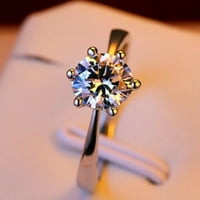Prstenje nakita Modni prstenovi za žene Bridal Vjenčanje Romantični nakit Angažovanje prstenova za žene