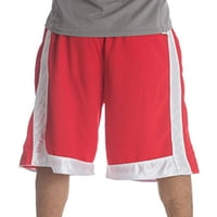 Metoda Muške košarkaške kratke hlače Teška mreža sa redovnim fit comfy teretana Workout Aktivne hlače