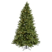 Vickerman - 4,5 '36 Albany Spruce Toplo bijela LED svjetla Božićno drvce