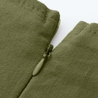 Aurouralne ženske hlače za čišćenje žena vježbanje hlače Ležerne prilike labave hlače hlače sa širokom