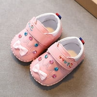 Obuća za bebe Toddler Prvi šetači Baby Girls Boys Mekane cipele s malim malim kratkim cipelama cipele