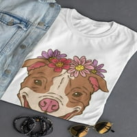 Pit bik sa majicama za cvijeće - dizajnice za žene -Spedeals, ženski medij