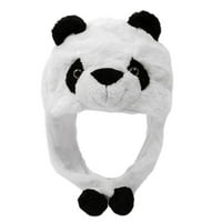 Crtani pokrivač za pokrivanje pokrivala za životinje Panda, toplo vjetrootporna jedinstvena oblačina