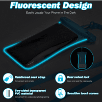 Urban Universal Vodootporni telefon torbica za suhe vrećice dizajnirana za P Lite New Edition Savršeno