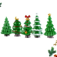 Živi božićni ukras Creative Xmas Tree ukras modni dekoracija za kućnu dnevnu sobu