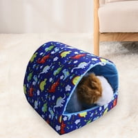 Hrmster Nest Veliki prostor Držite topli krevet za kućne ljubimce Zimske male životinjske jastuke gnijezdo