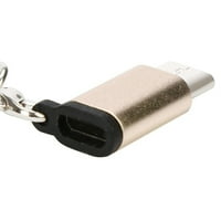 Linyer USB 3. USB-C Tip C Žena do Micro USB muški podaci adapter za pretvarač privjeska br.05