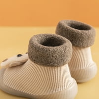 Vučena debljina prve pješačke čarape cipele za djecu Dječji dječaci Djevojke slatke crtane životinje