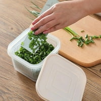 Plastična netoksična konzervacija hrane BO Voće za brtvljenje Bo Square odvoda Bo Kuhinjski alati