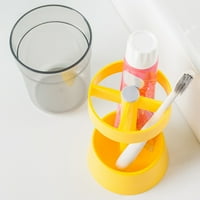 Walbest prenosiv u putničkoj držaču za čašu četkice za zube, kompaktni pp kupaonica četkica za zube
