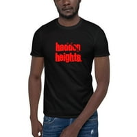 Haddon Heights Cali stil kratkih rukava pamučna majica u nedefiniranim poklonima