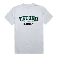 Obiteljska majica Williston State College Tetons