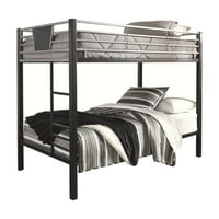 Dizajn potpisa Ashley Dinsmore Twin preko dvostrukih kreveta sa krevetom s ljestvicom