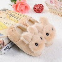 Wozhidaoke papuče bebe crtane tople toddlere, soft-kotrljane cipele dječake djevojčice cipele za bebe