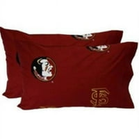 College pokriva FSU tiskani jastučni jastuk - skup od 2 - čvrstog
