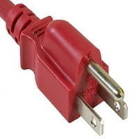 Voditelj kablova PW130- Ft. AWG Universal kabel za napajanje IEC C u Nema 5-15P, plava