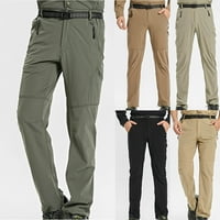 Symoidne planinarske pantalone za muškarce na otvorenom sportove Brze suho teretni hlače Cleariance