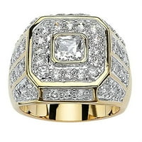 Duhgbne Fashion Jedinstveni muški prsten tinejdžerski dječaci Personalizirani dijamantski ring rođendan