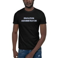 Obrazovni administrator Retro stil kratkog rukava majica kratkih rukava po nedefiniranim poklonima