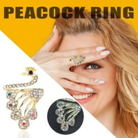 Frehsky prstenovi nakit oblik životinjski prsten ženski poklon personalizirani otvoreni prstenovi