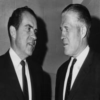Richard Nixon. Budućnost američkog predsjednika Richarda Nixona sa guvernerom Michigana George W. Romney