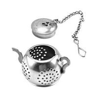Tea infuser cjedila čaja čvrsto sa poklopcem od nehrđajućeg čelika Praktični prenosivi oblik čajnika