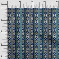 Onuone baršunasto srednje plave tkanine plemene haljine materijal tkanina za ispis tkanina sa dvorištem