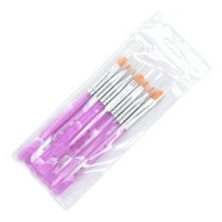 Manikura ženska gel nokti četkica za nokte četkica set ventilator za cvjetni olovka vrtoglavica olovka