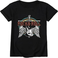 Rock and Roll T majice za žene Vintage Grafičke tenske majice Thirts Majica Smiješna država Music Retro