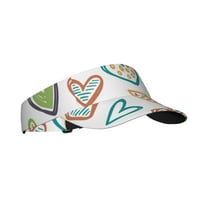 Šetički visočini šešir za žene i muškarce, ljupke voljene grafite plaže kape, sportski šešir za trčanje