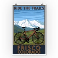 Frisco, Kolorado, brdski bicikl i planine