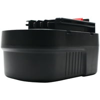 UPSTART baterija Black & Decker HP146F Zamjena baterije - za crno-decker 14,4V HPB električni alat za